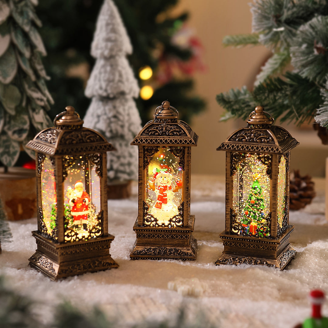 Vintage Weihnachtslaterne Karnz
