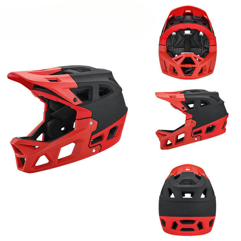 Mountainbiking Vollgesichtshelme Karnz