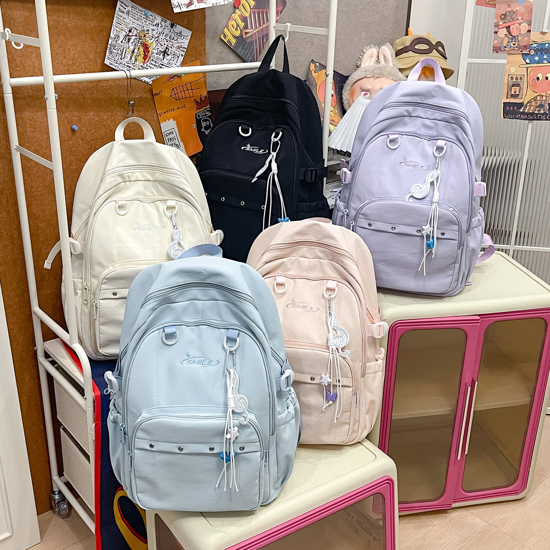 Multi-Taschen Leichter Rucksack Karnz 1791204531