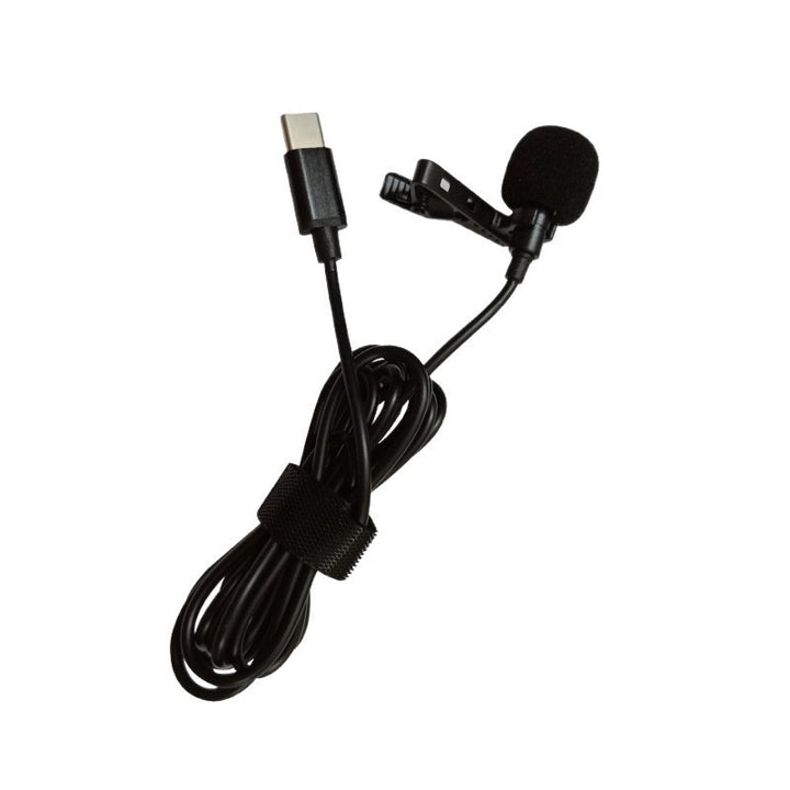 Lavalier-Mikrofon mit Flexibler Klemme Karnz