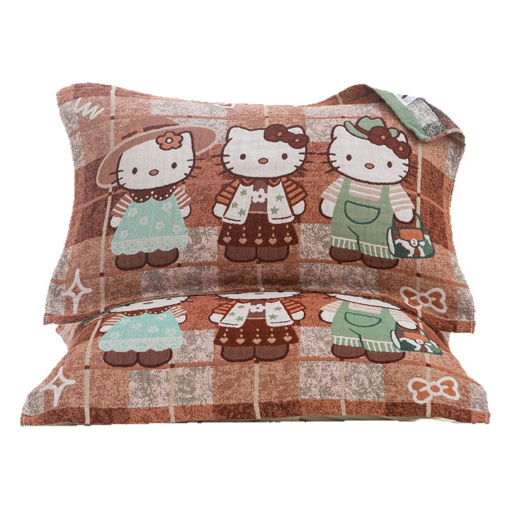 Damen Kissenbezüge mit verspieltem Hello Kitty Design Karnz