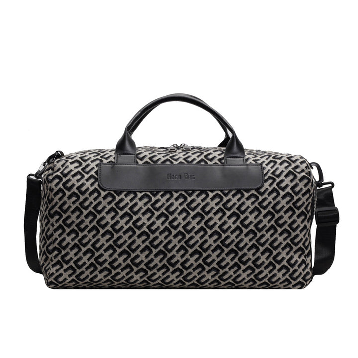 Elegante gemusterte Reise-Duffle Karnz