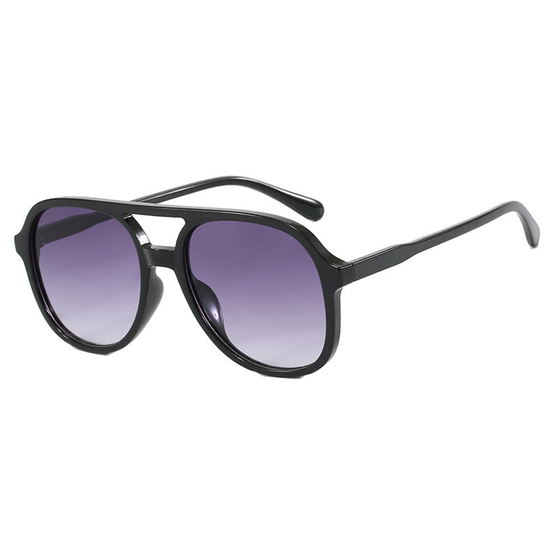 Damen Sonnenbrille mit elegantem Schildkrötenmuster und UV-Schutz Karnz