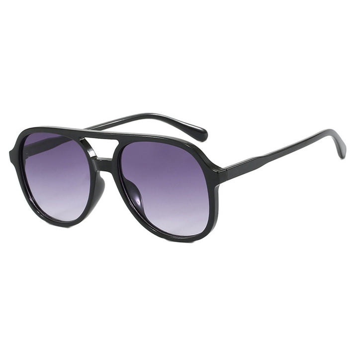 Damen Sonnenbrille mit elegantem Schildkrötenmuster und UV-Schutz Karnz