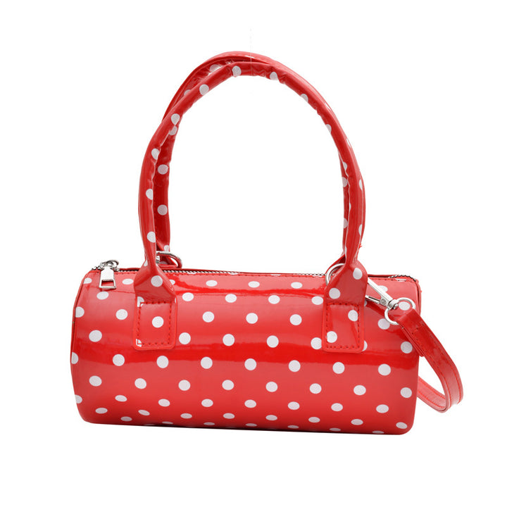 WoChic Strukturierte Gepunktete Handtasche Karnz