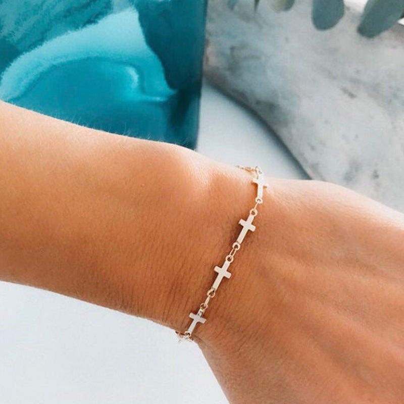 Sleek Snake Chain Bracelet Karnz