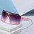 Damen modische Sportsonnenbrille mit innovativem, aerodynamischem Design Karnz