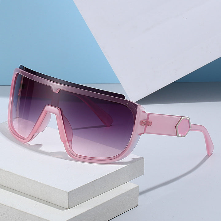 Damen modische Sportsonnenbrille mit innovativem, aerodynamischem Design Karnz