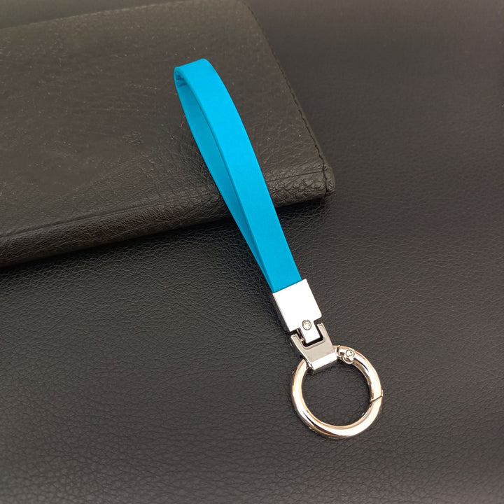Eleganter Leder-Schlüsselanhänger Halter Karnz