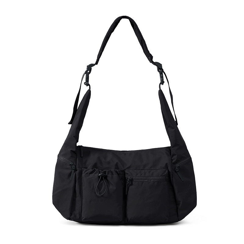 Geräumige Multi-Taschen Utility Schultertasche