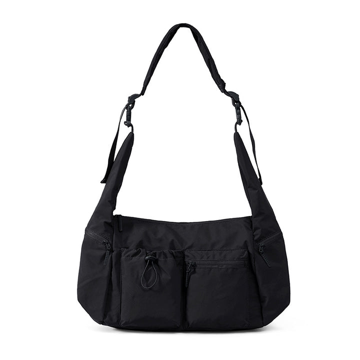 Geräumige Multi-Taschen Utility Schultertasche