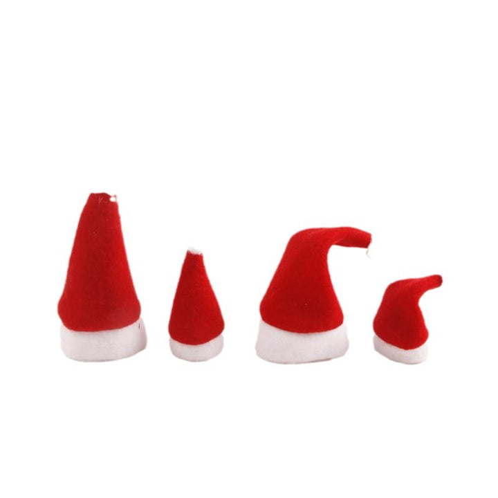 Weihnachtsmann-Hut aus Filz Karnz