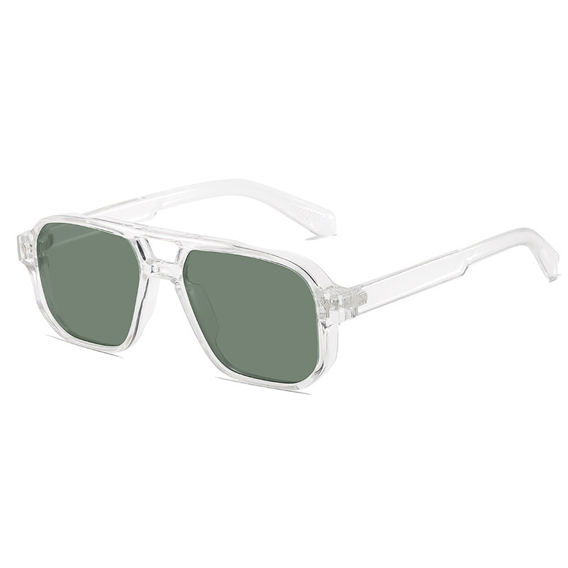 Geometrische Rahmen Sonnenbrille Karnz