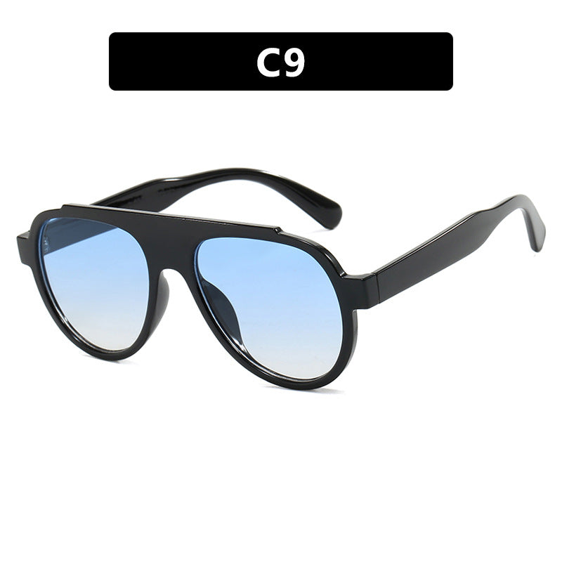 Damen stilvolle schwarze Sonnenbrille im modernen Design Karnz