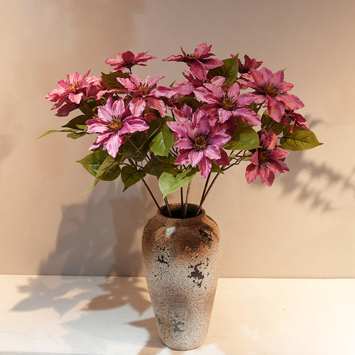 Dekorative Kunstblumen Karnz