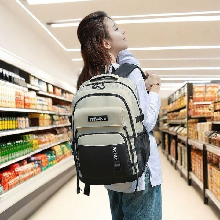Modischer Multi-Compartment Rucksack Karnz