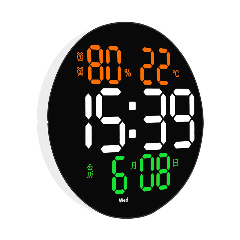 Digitaler Wetterwecker mit Hygrometer und Thermometer Karnz