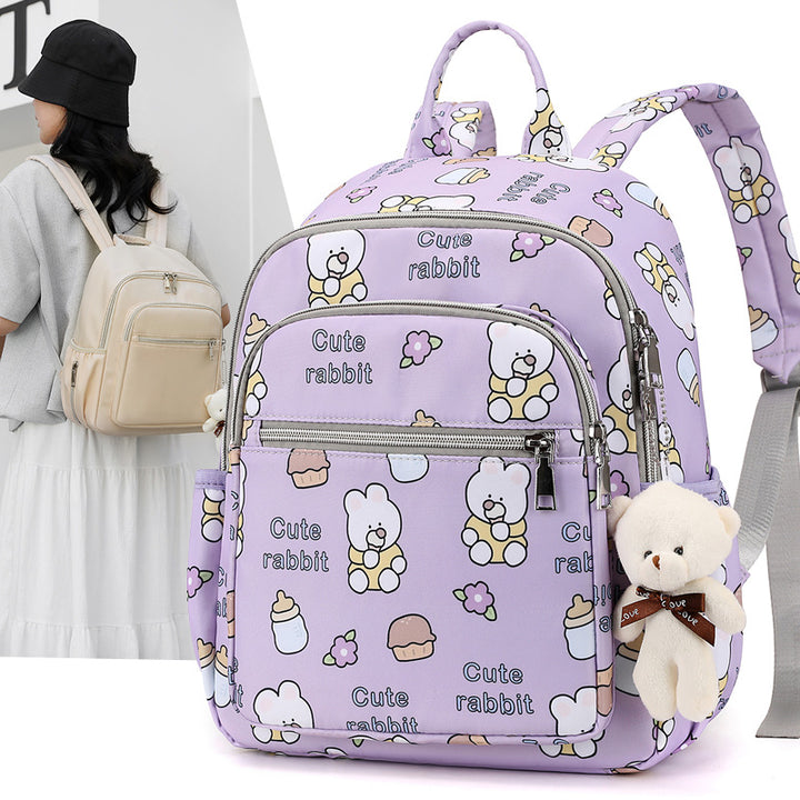 Niedlicher Cartoon-Muster-Rucksack Karnz