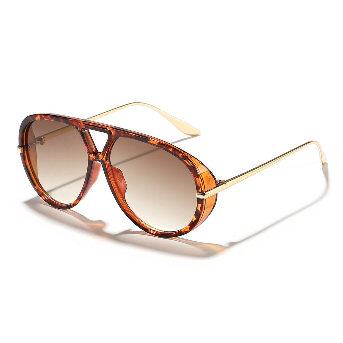 Damen Sportliche Sonnenbrille im markanten Pilotenstil Karnz