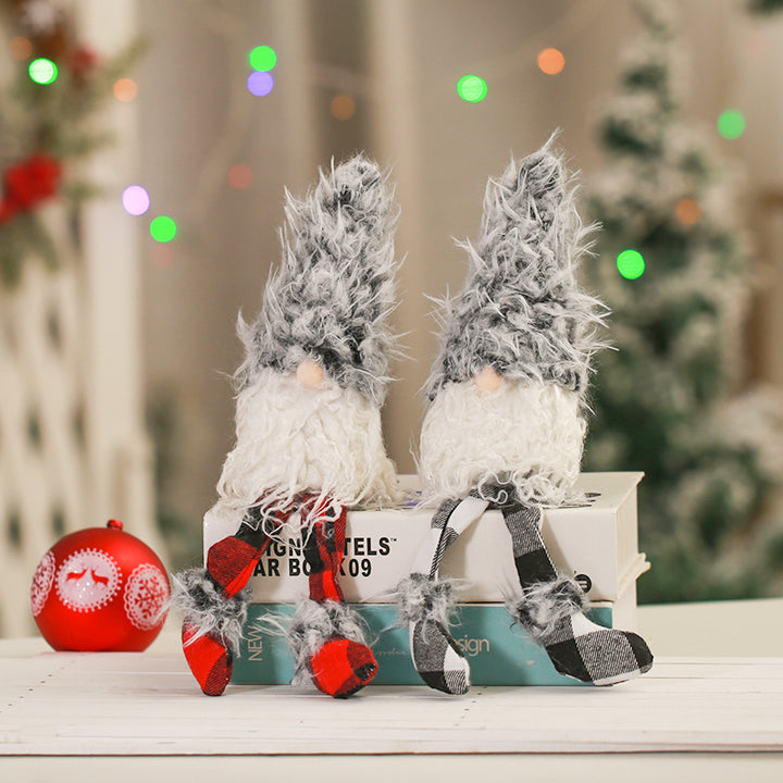 Dekorative Weihnachtspuppe Karnz