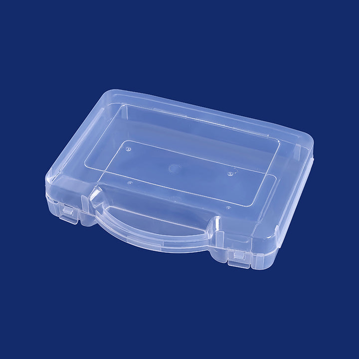 Haltbare transparente Aufbewahrungsbox Karnz