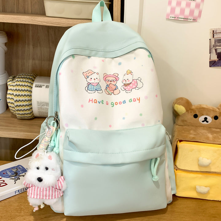 Süßer Charakterdruck Rucksack