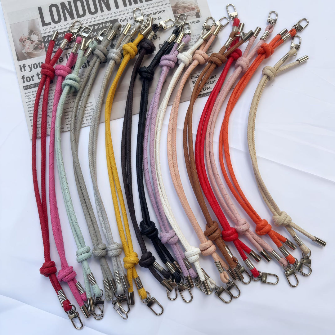 Premium Leder Lanyard Strap Karnz