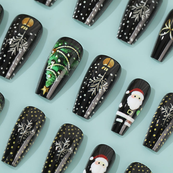 Weihnachten Kunstnägel Karnz