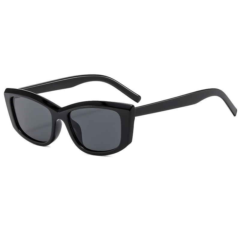 Damen Stylische Sonnenbrille im modischen Quadratdesign Karnz