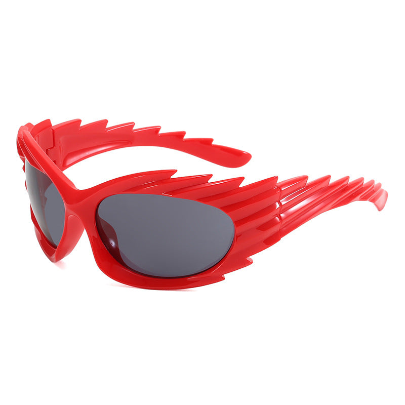 Damen sportliche Performance Sonnenbrille Karnz