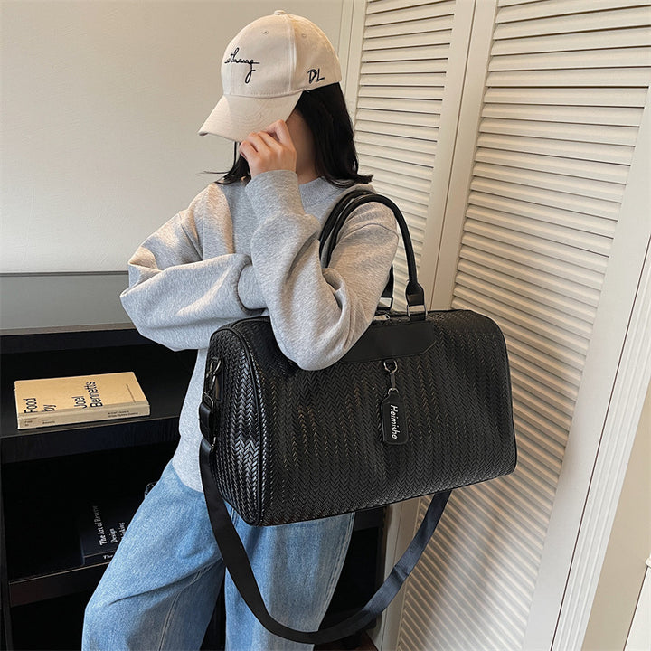 Multi-Funktionale Gewebte Reise Duffle Bag Karnz