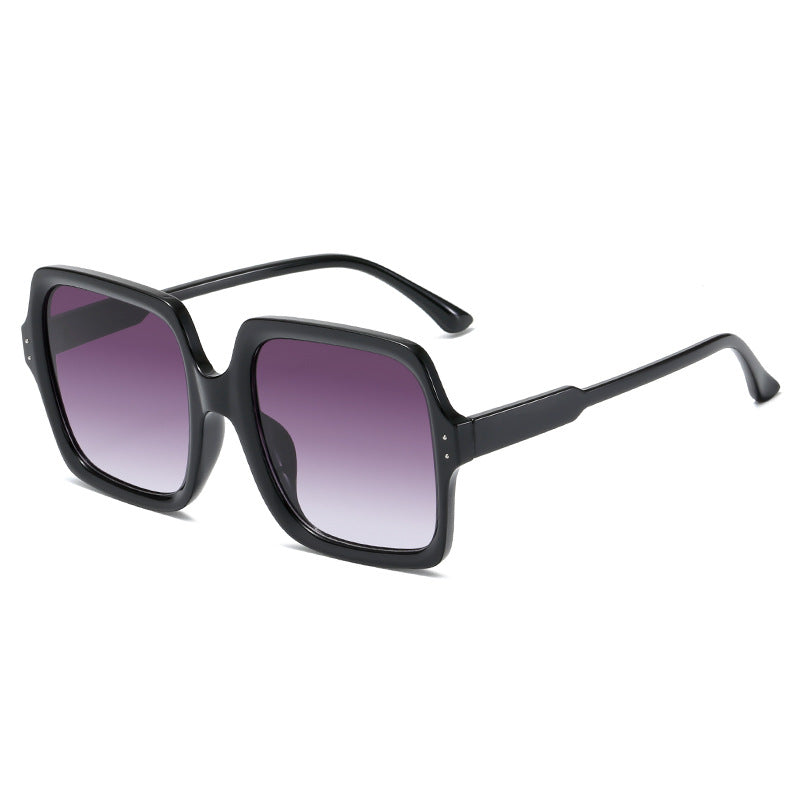 Damen modische oversized Sonnenbrille mit modernem Design Karnz