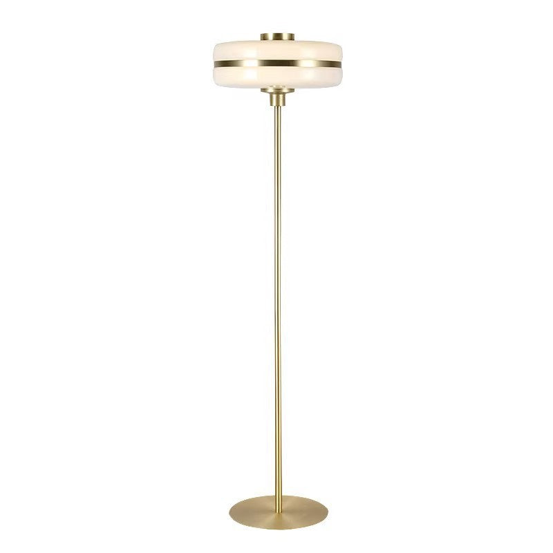 Moderne Gold Akzent Stehlampe