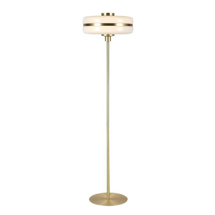Moderne Gold Akzent Stehlampe