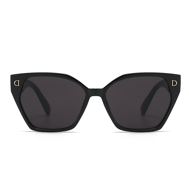 Damen Designer-Sonnenbrille im stilvollen Cat-Eye Design mit luxuriösem Rahmen Karnz