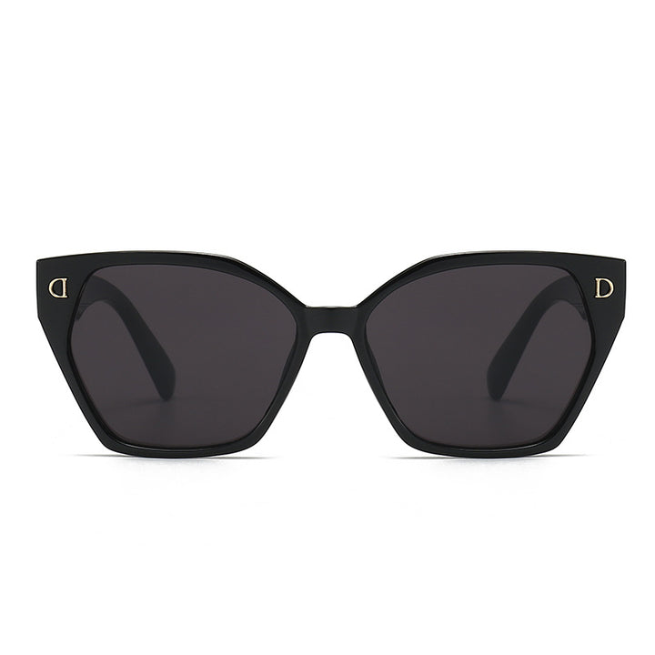 Damen Designer-Sonnenbrille im stilvollen Cat-Eye Design mit luxuriösem Rahmen Karnz
