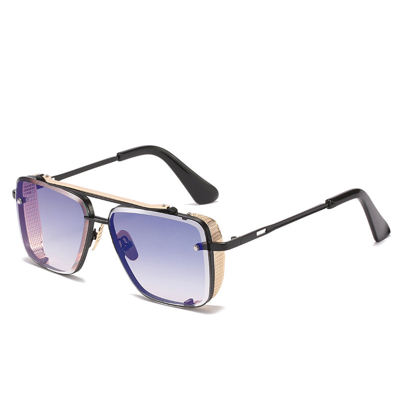 Damen modische Sonnenbrille mit einzigartigem Design und hochwertigem Rahmen Karnz