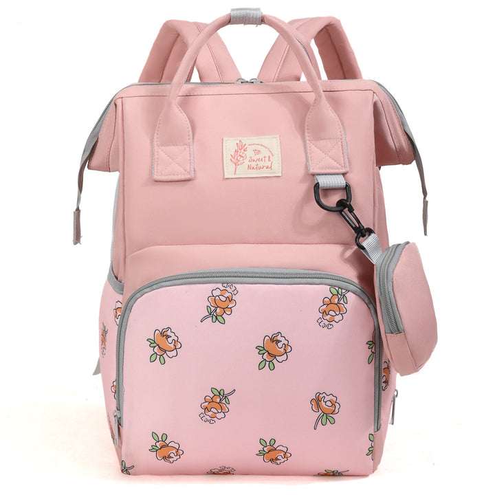 Blumen Reise Rucksack Karnz