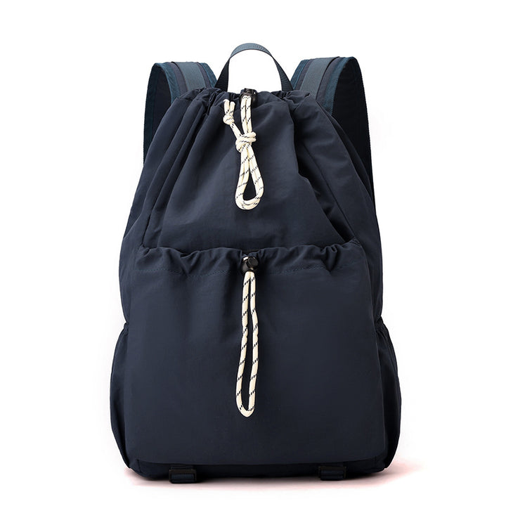 Kompakter Drawstring Reiserrucksack Karnz