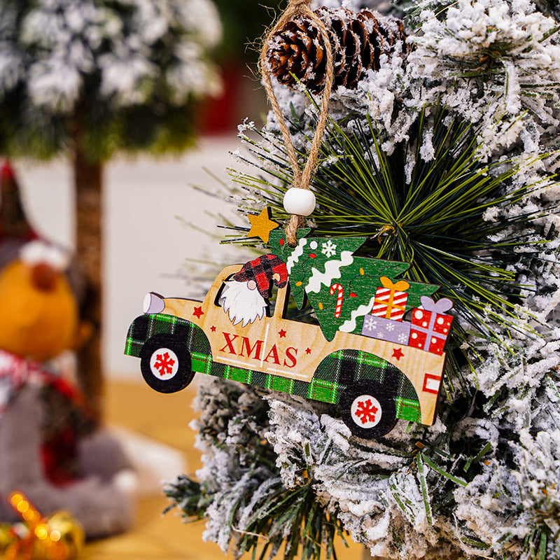 Dekorative Weihnachtsautoschmuck Karnz