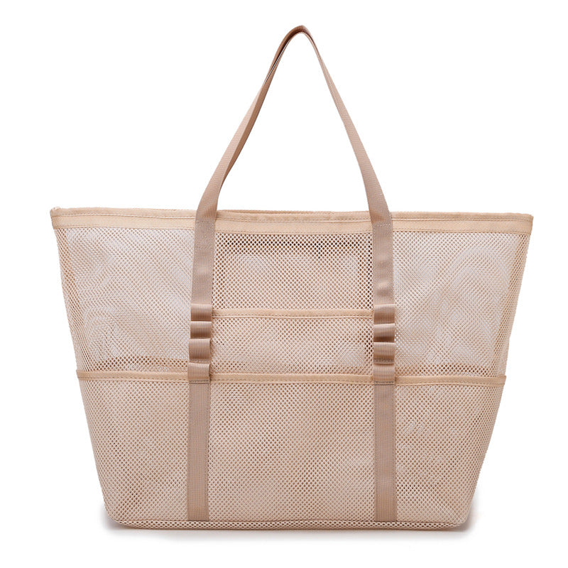 Mesh Strandtasche Karnz