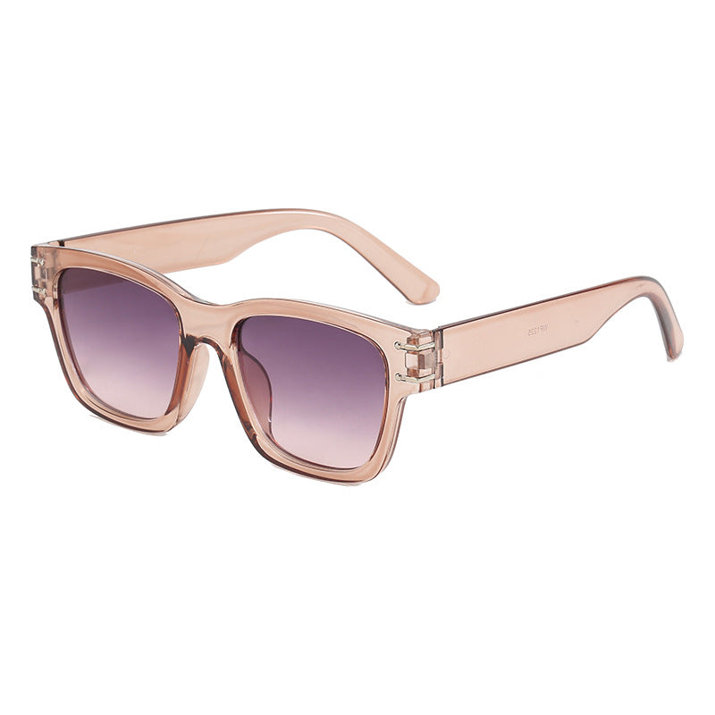Damen modische oversized Sonnenbrille mit beständigem Kunststoffrahmen Karnz
