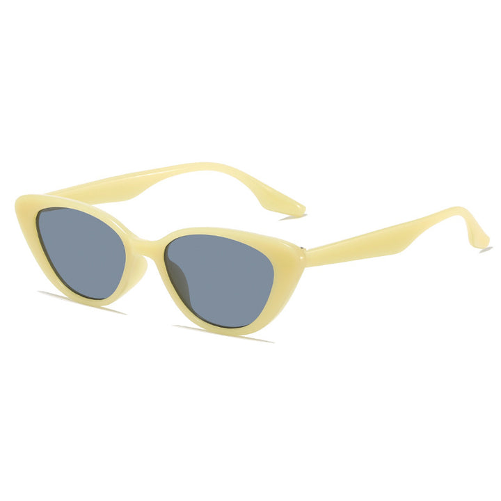 Trendy Katzenaugen-Sonnenbrille Karnz
