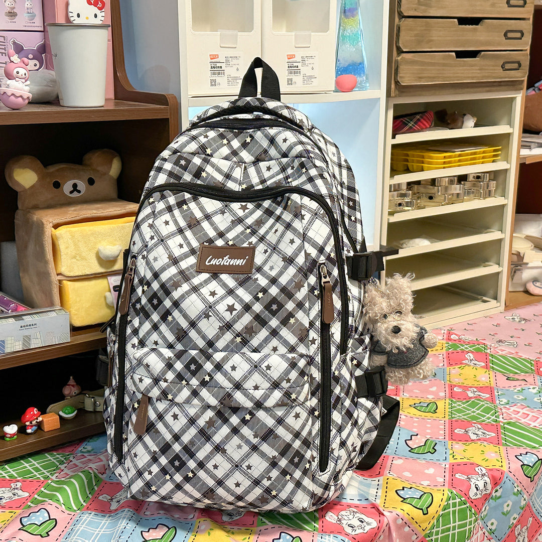 Stylischer Mehrfach-Fach-Rucksack Karnz 1791205142
