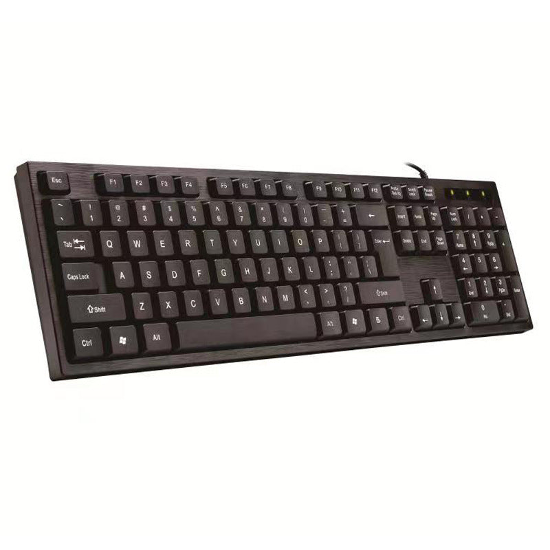 Verdrahtete Tastatur und optisches Maus-Combo Karnz