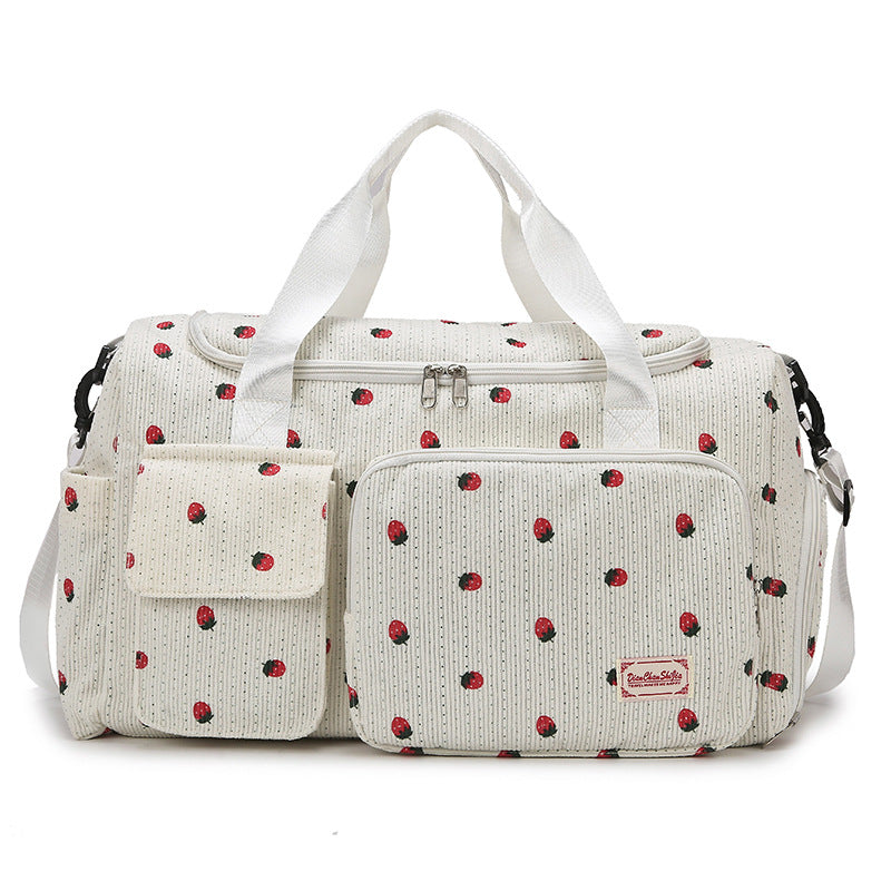 Stylische lässige Wochenend-Duffle-Tasche Karnz
