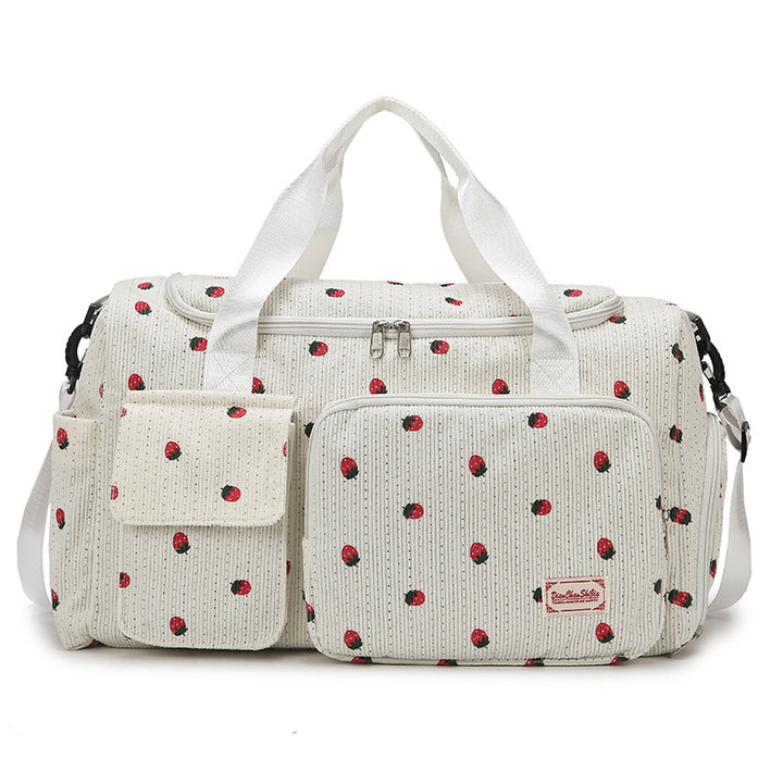Stylische lässige Wochenend-Duffle-Tasche Karnz