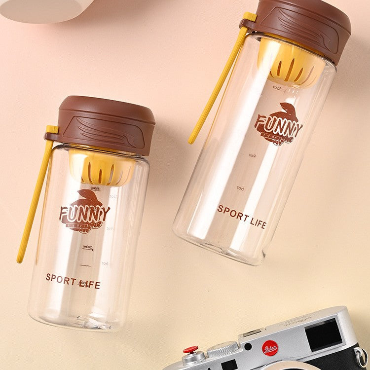 Unisex Sportliche Trinkflasche Karnz