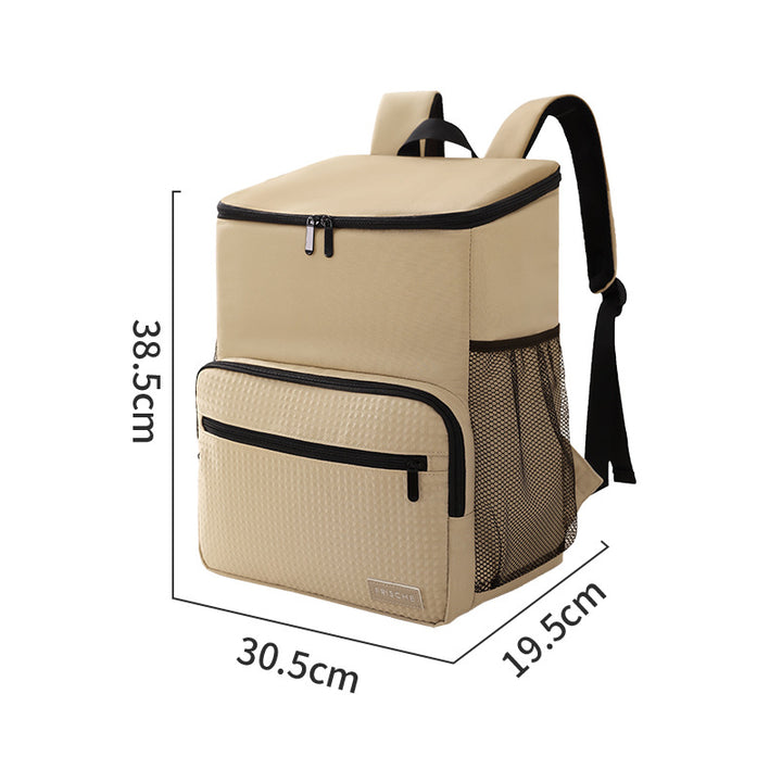 Isolierte Kühltasche Rucksack Karnz