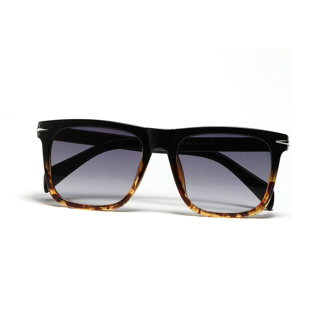 Damen modische Sonnenbrille mit elegantem Kunststoffrahmen und UV-Schutz Karnz